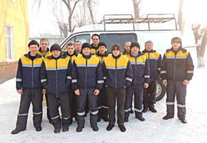 аварийно-спасательная служба, Киселевск