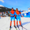№2. Март 2017 г. Наши шахтеры приняли участие в Кубке мира мастеров по лыжным гонкам в Швейцарии