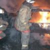 Ликвидирован пожар в автомобиле по ул. Боевой