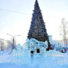 ТАЛТЭК принял участие в создании ледового городка на главной площади Киселевска