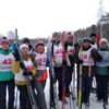 Угольщики ТАЛТЭК приняли участие в «Лыжне России-2020»
