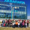 Оздоровление и отдых по путевке выходного дня: угольщики «Северного Кузбасса» ГК ТАЛТЭК посетили новосибирский комплекс «Аквамир»