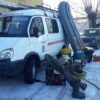 10-летие аварийно-спасательной службы Киселевска